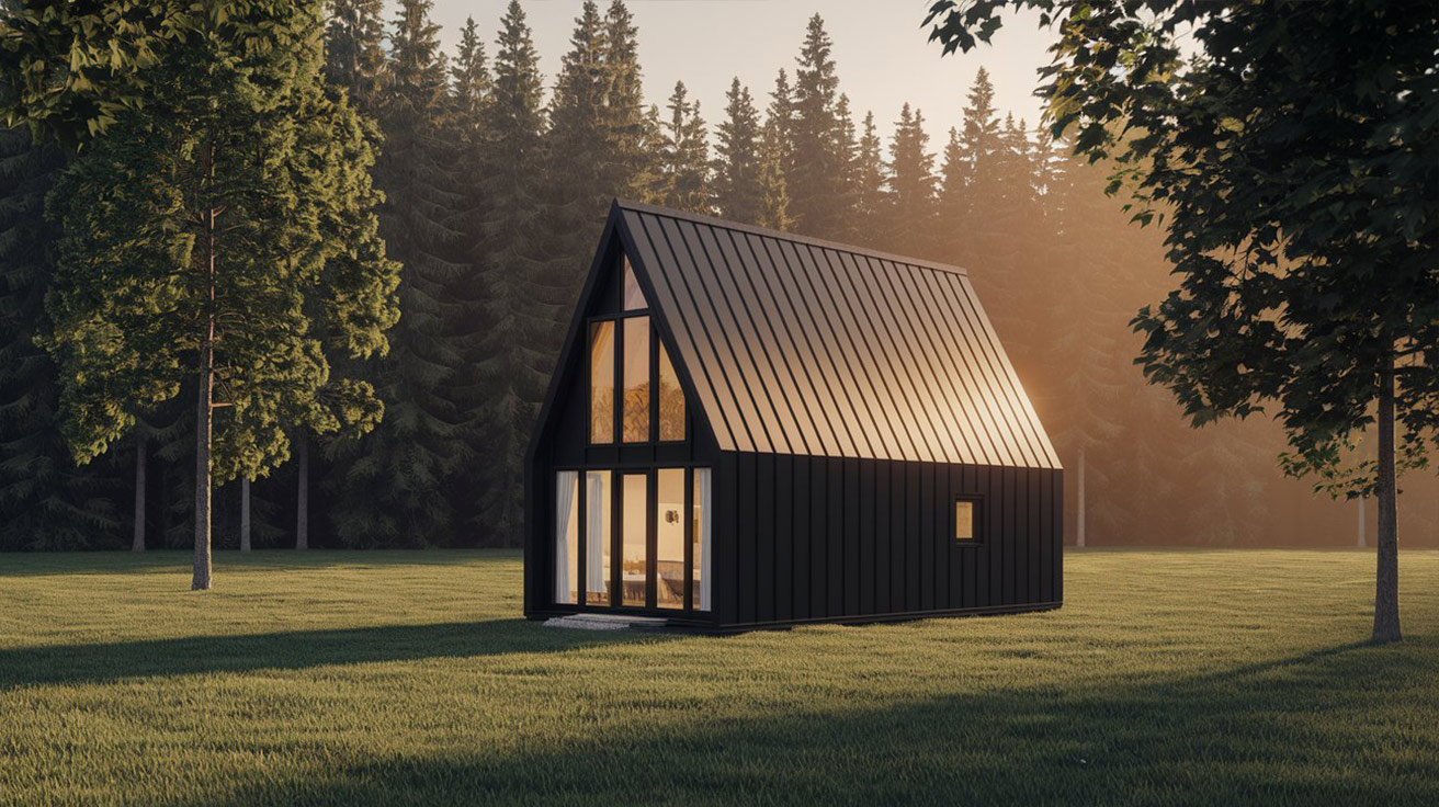 A-frame hiša Volastella