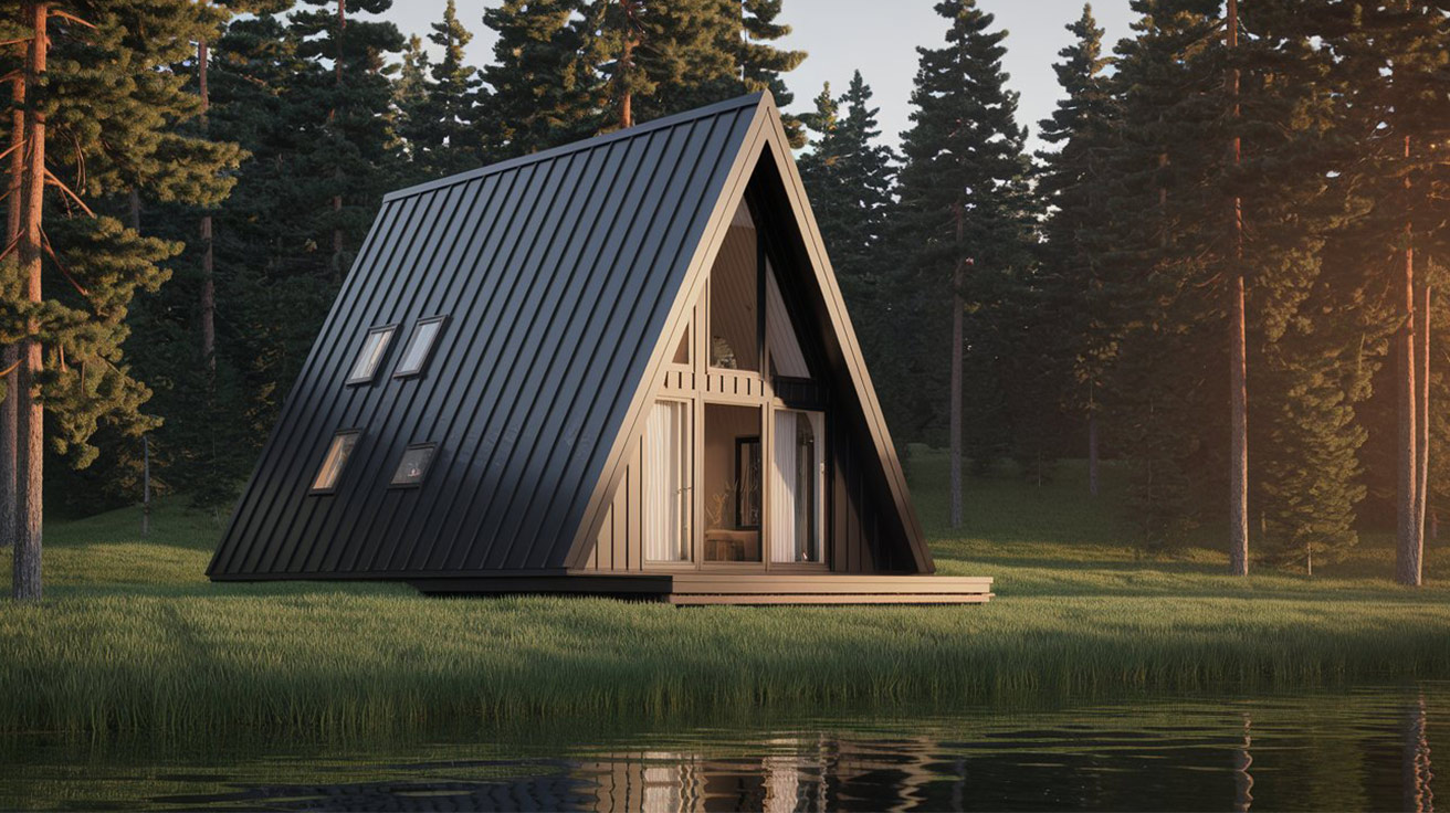 A-frame hiša Volastella