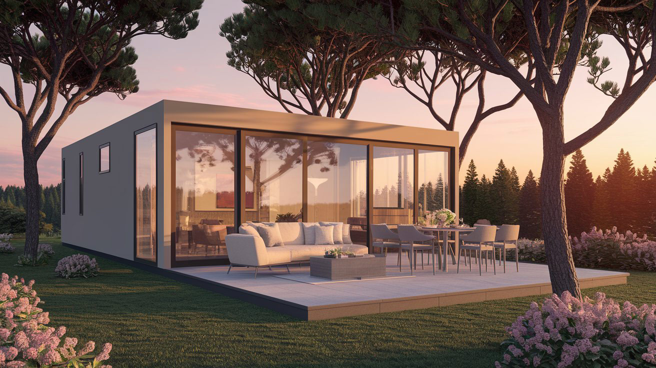 Mobilna hiška Volastella