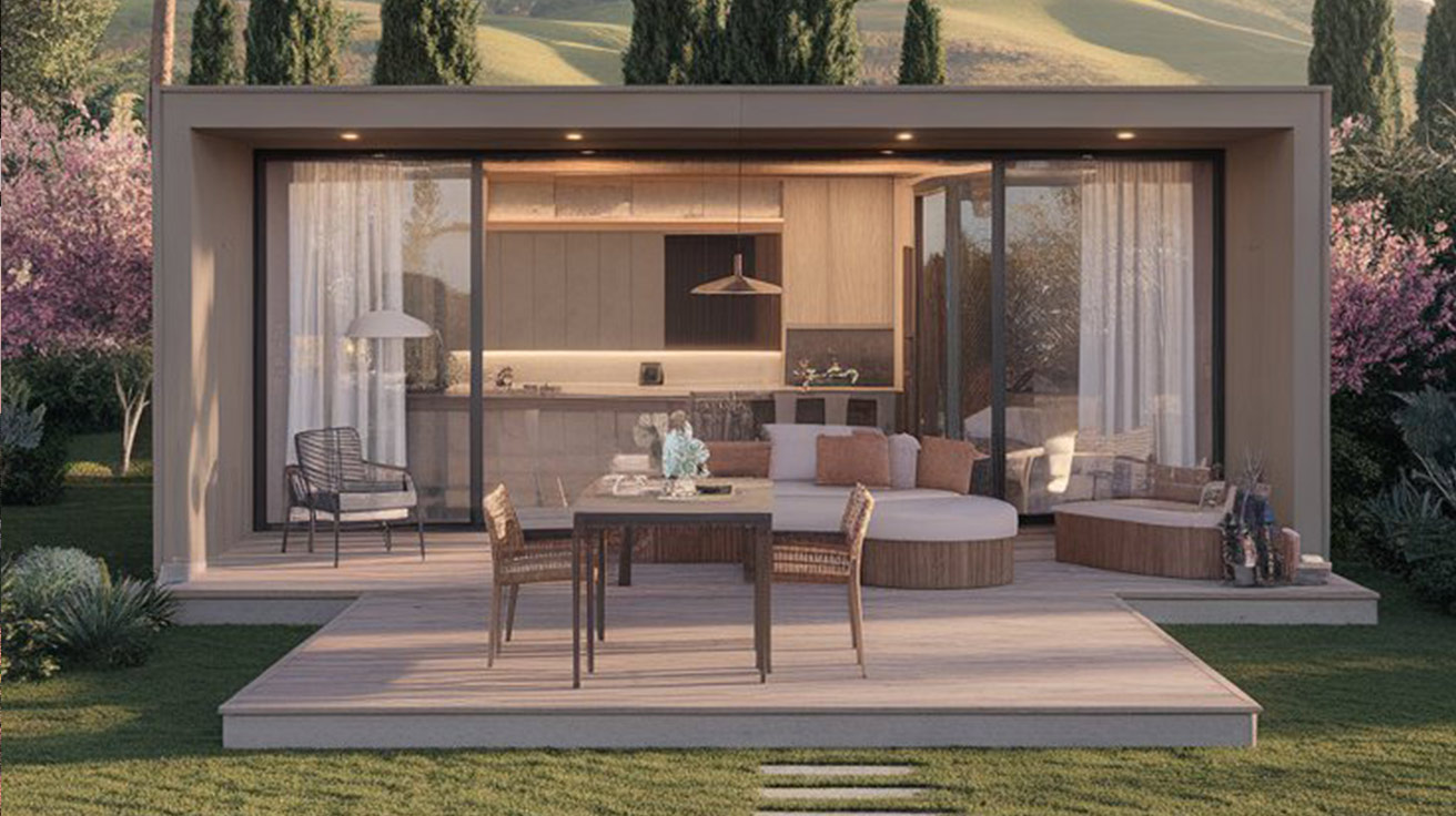 Mobilna hiška Volastella