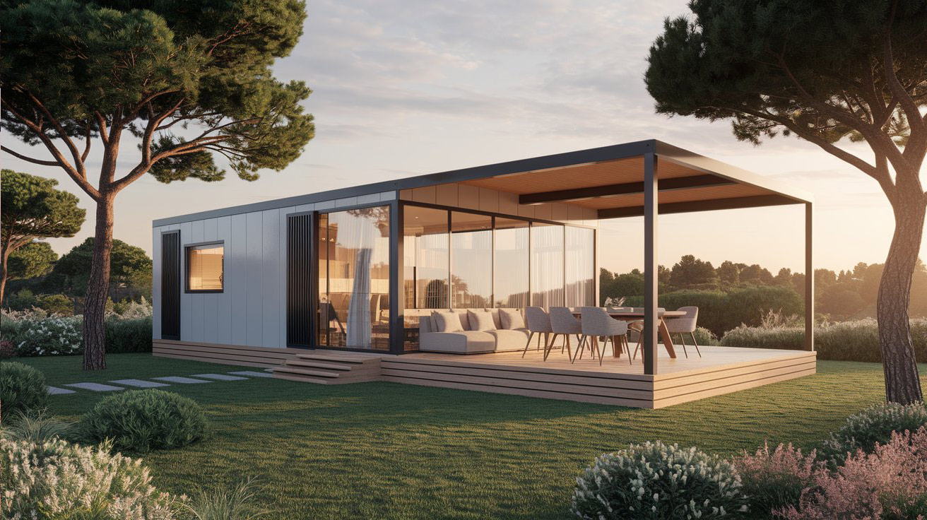 Mobilna hiška Volastella