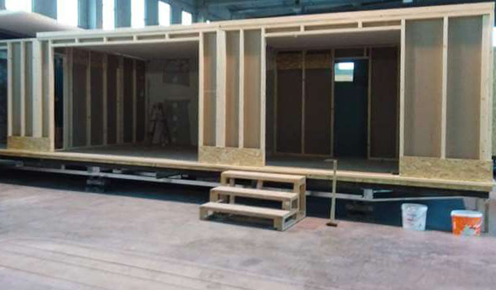 Proizvodnja mobilne hiške