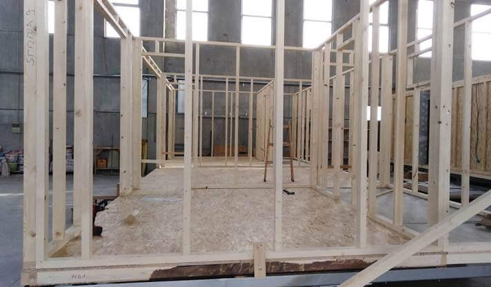 Proizvodnja mobilne hiške